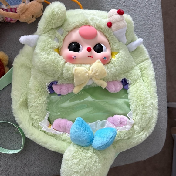 Authentic Baby Three ITA backpack